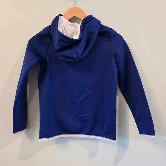 Girls Under Armour Cold Gear Hoodie Youth Medium - Picture 2 of 10